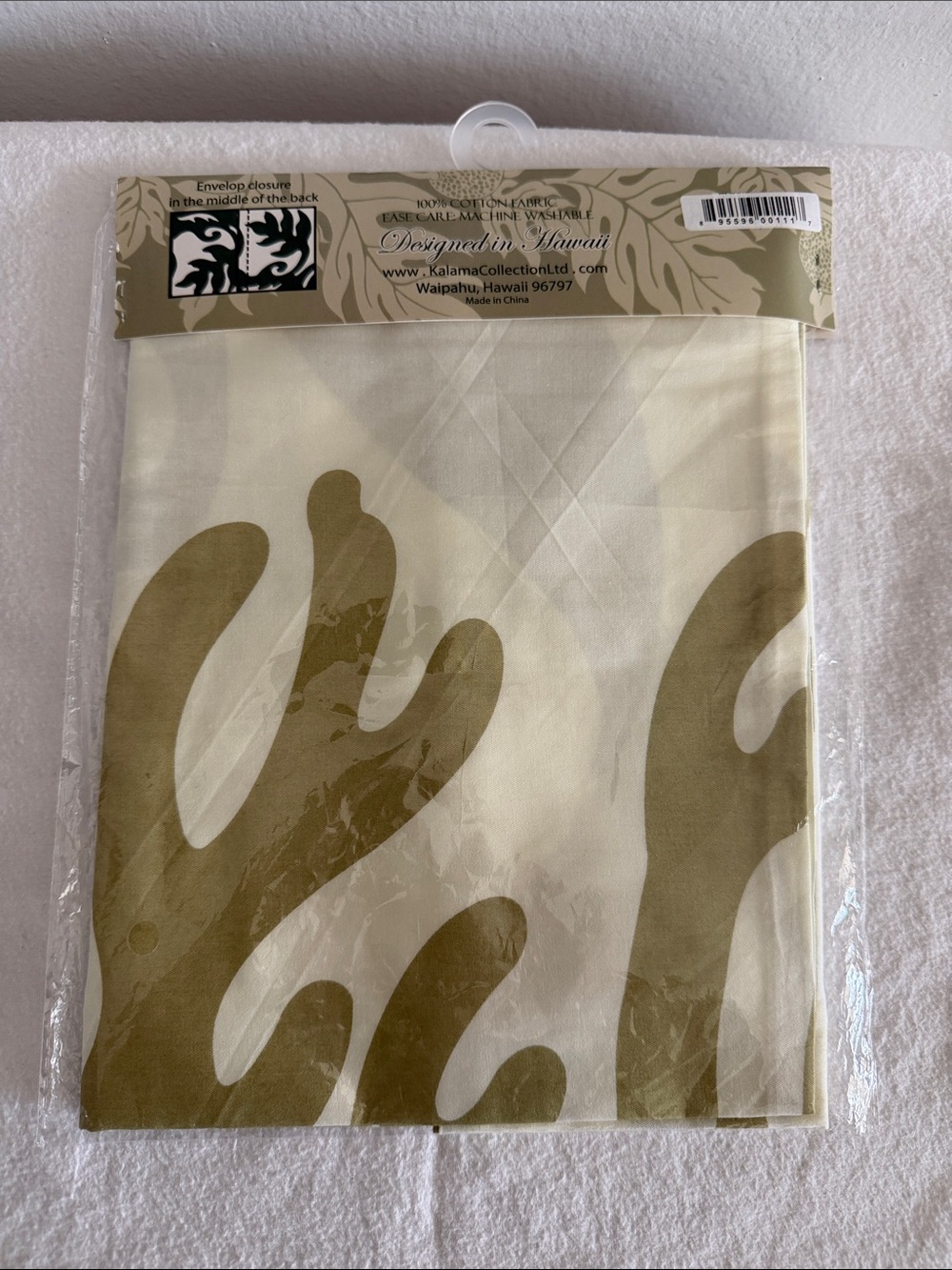 Pillow case designed in Hawaii
